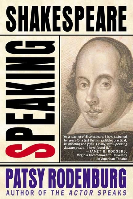 Couverture_Speaking Shakespeare