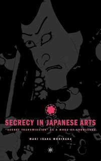 Front cover_Secrecy in Japanese Arts