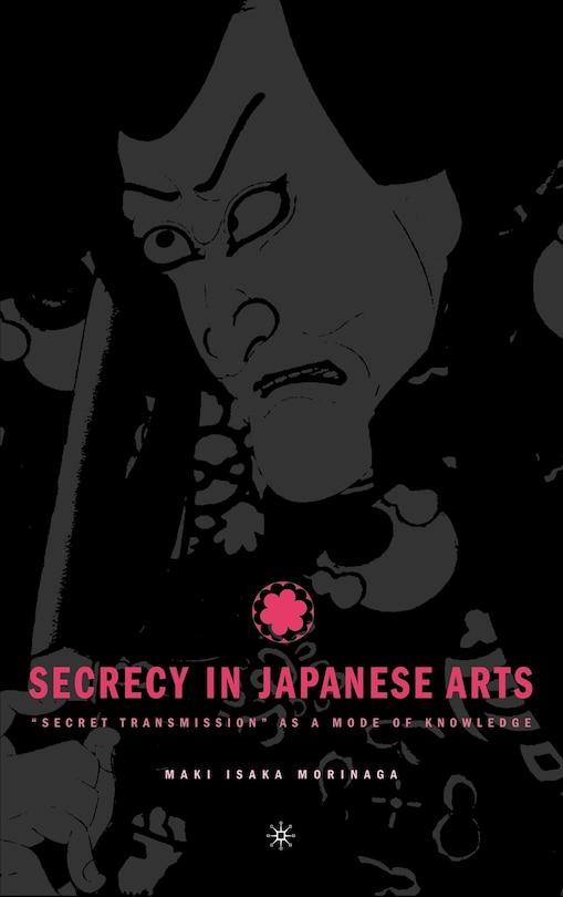 Front cover_Secrecy in Japanese Arts