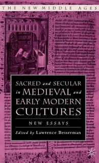 Front cover_Sacred And Secular In Medieval And Early Modern Cultures