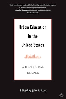 Couverture_Urban Education in the United States
