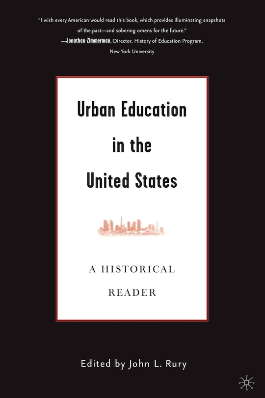 Couverture_Urban Education in the United States