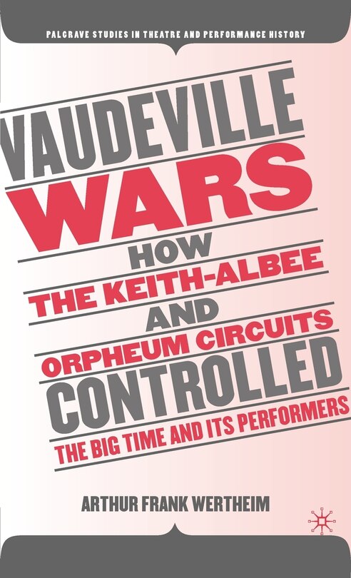 Couverture_Vaudeville Wars