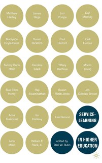 Front cover_Service-learning In Higher Education