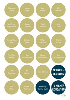 Couverture_Service-learning In Higher Education