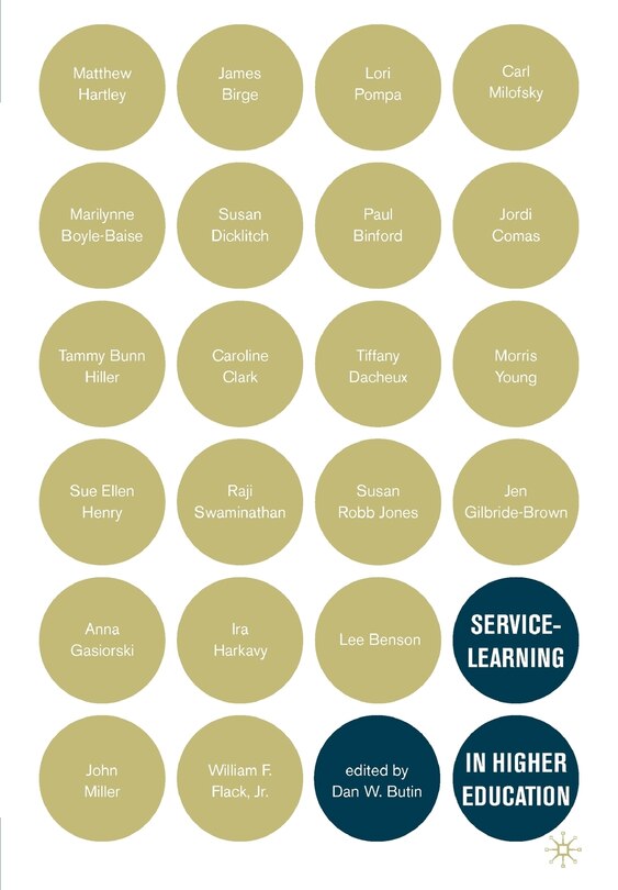 Couverture_Service-learning In Higher Education