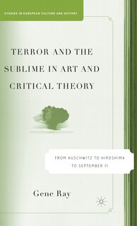 Couverture_Terror And The Sublime In Art And Critical Theory