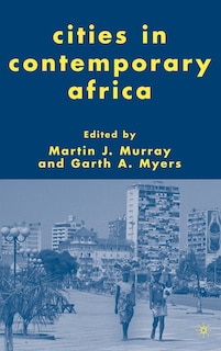 Front cover_Cities In Contemporary Africa