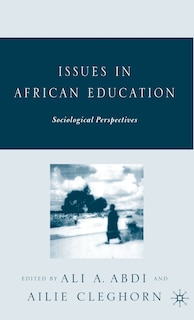 Front cover_Issues In African Education