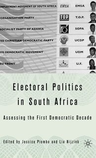 Couverture_Electoral Politics in South Africa
