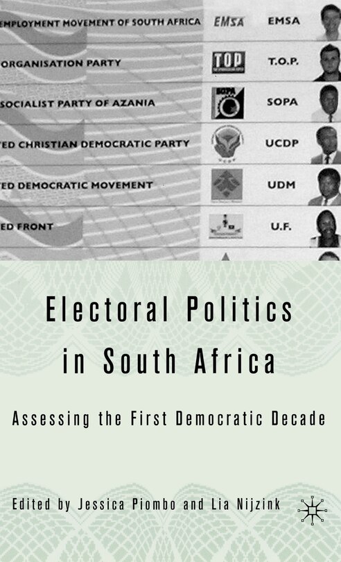 Couverture_Electoral Politics in South Africa