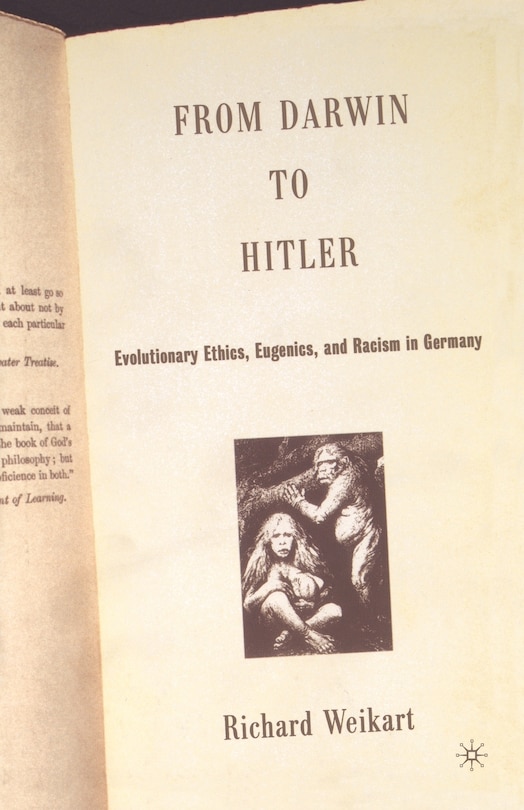 Front cover_From Darwin To Hitler