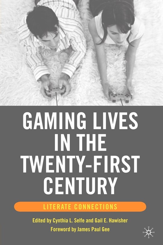 Couverture_Gaming Lives In The Twenty-first Century