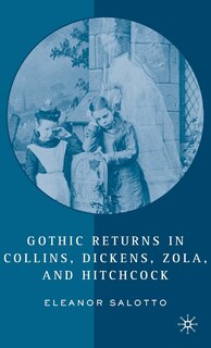 Couverture_Gothic Returns in Collins, Dickens, Zola, and Hitchcock