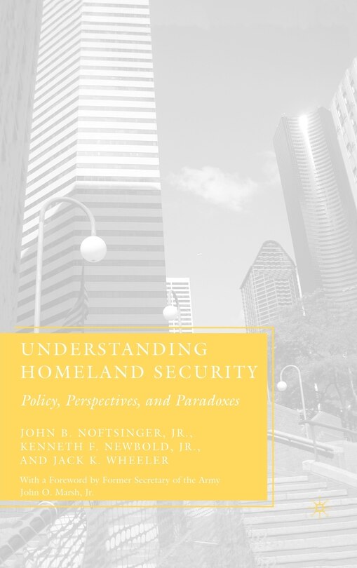 Couverture_Understanding Homeland Security