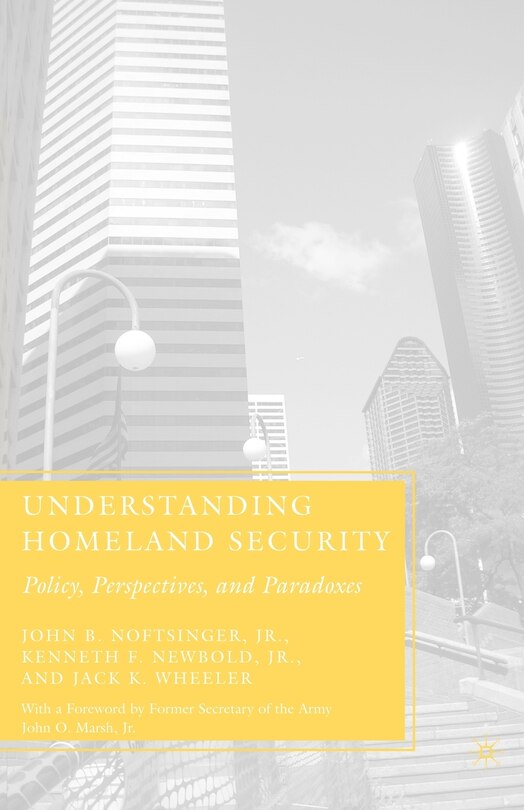 Couverture_Understanding Homeland Security