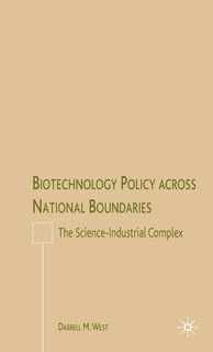 Front cover_Biotechnology Policy across National Boundaries