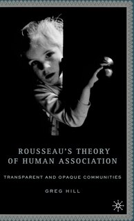 Couverture_Rousseau's Theory of Human Association
