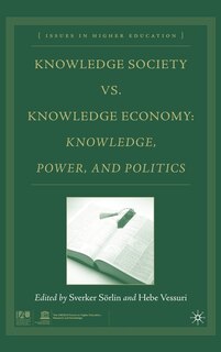 Couverture_Knowledge Society vs. Knowledge Economy