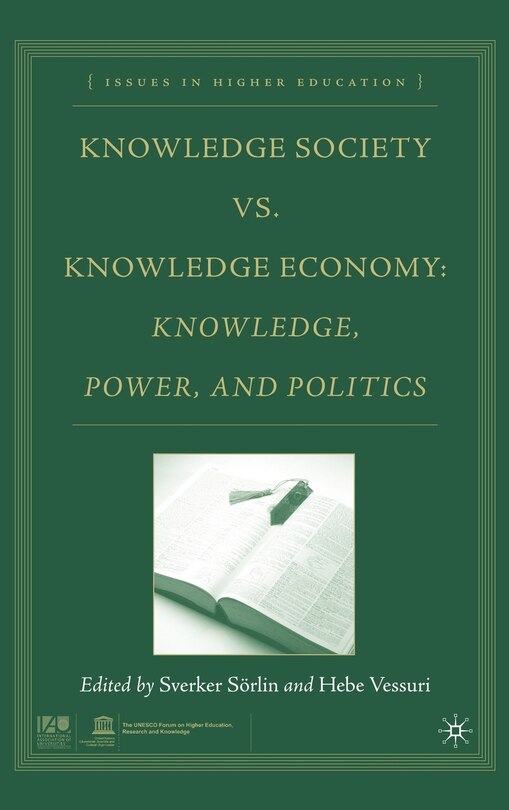 Couverture_Knowledge Society vs. Knowledge Economy