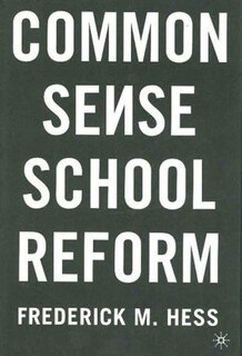 Couverture_Common Sense School Reform