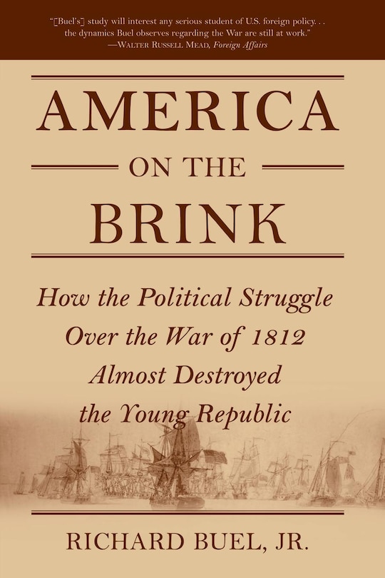 Couverture_America On The Brink