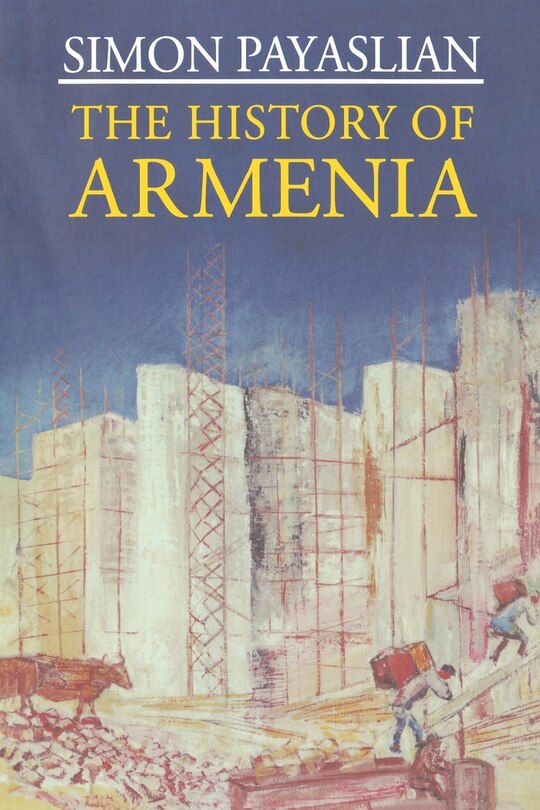 Front cover_The History of Armenia