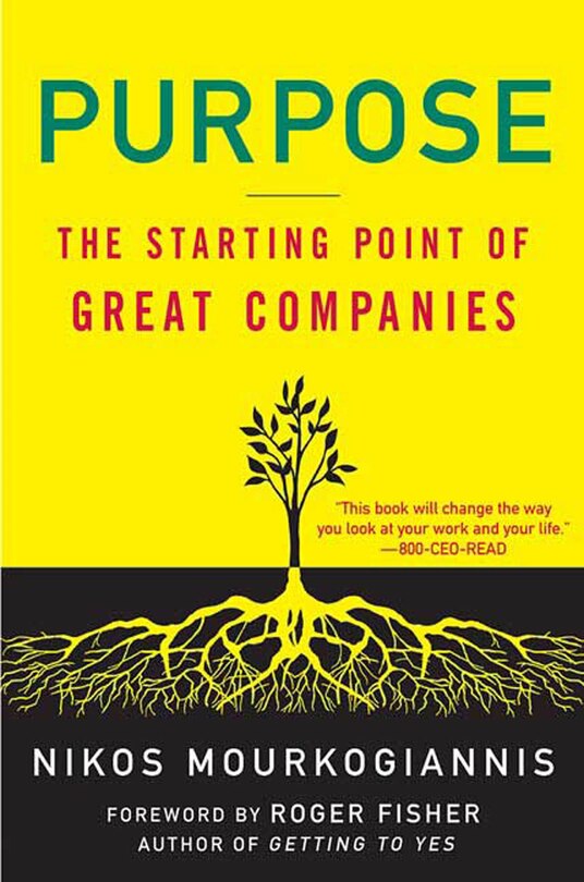 Front cover_Purpose: The Starting Point of Great Companies