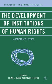Front cover_The Development of Institutions of Human Rights