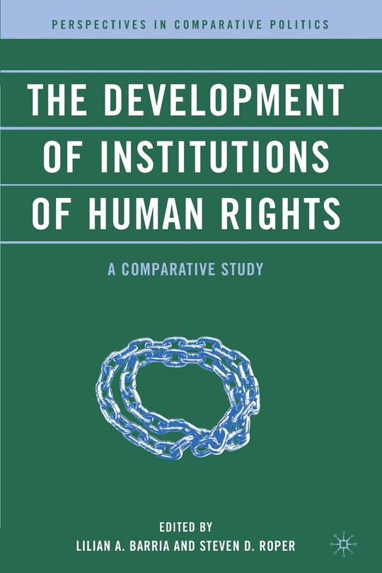 Front cover_The Development of Institutions of Human Rights