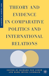 Front cover_Theory and Evidence in Comparative Politics and International Relations