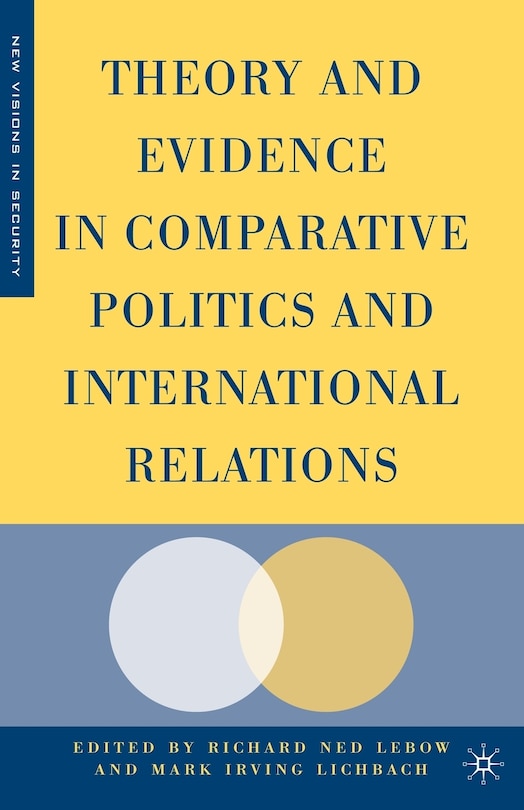 Front cover_Theory and Evidence in Comparative Politics and International Relations