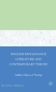 Front cover_English Renaissance Literature And Contemporary Theory