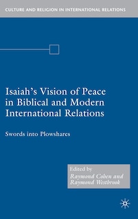 Front cover_Isaiah's Vision of Peace in Biblical and Modern International Relations