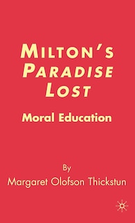 Front cover_Milton's Paradise Lost