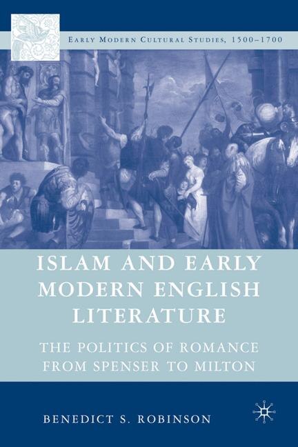 Couverture_Islam And Early Modern English Literature