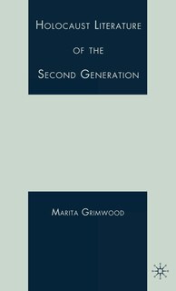 Couverture_Holocaust Literature Of The Second Generation