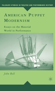 Front cover_American Puppet Modernism