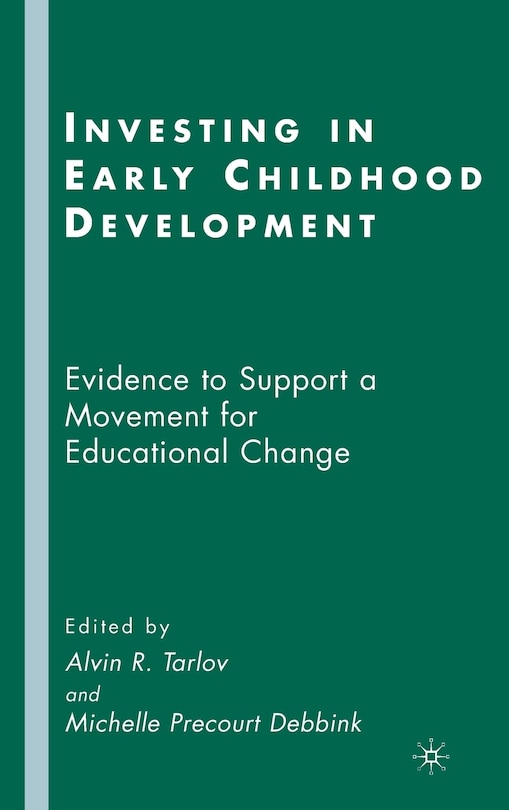 Couverture_Investing In Early Childhood Development