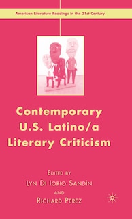 Front cover_Contemporary U.s. Latino/ A Literary Criticism