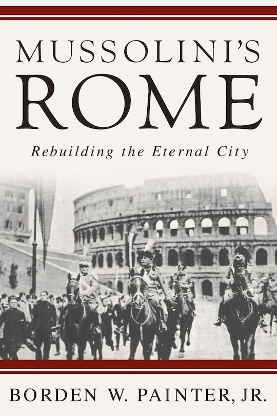 Front cover_Mussolini's Rome