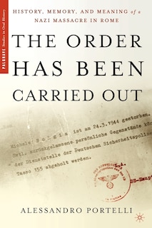 Front cover_The Order Has Been Carried Out