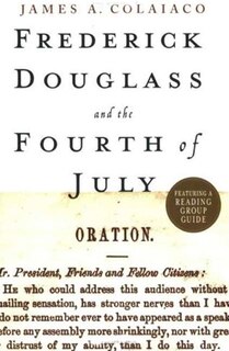 Couverture_Frederick Douglass And The Fourth Of July
