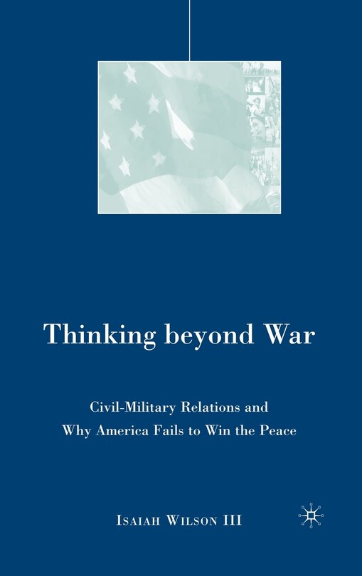 Front cover_Thinking Beyond War
