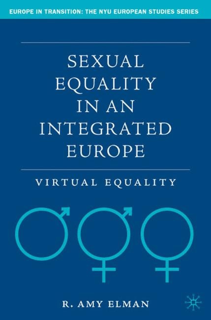 Couverture_Sexual Equality In An Integrated Europe