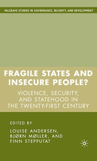 Front cover_Fragile States And Insecure People?