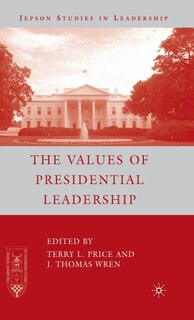 Couverture_The Values of Presidential Leadership