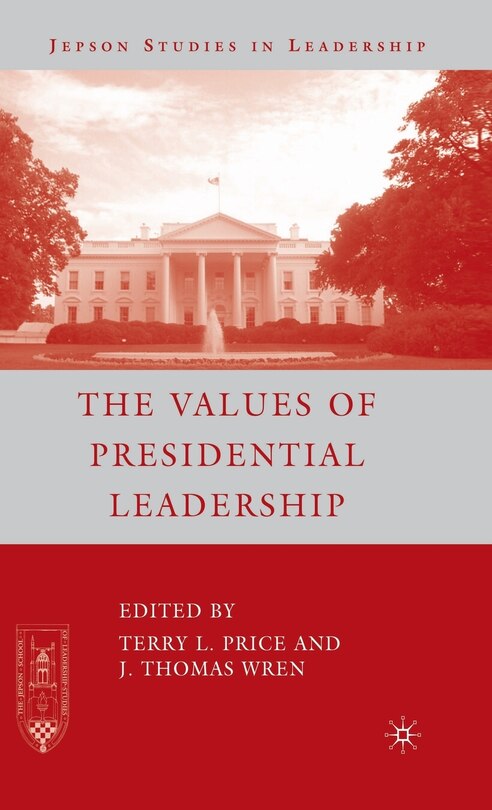 Couverture_The Values of Presidential Leadership