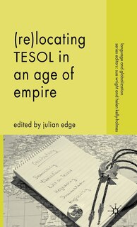 Couverture_(re-)locating Tesol In An Age Of Empire
