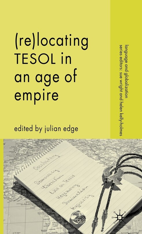 Couverture_(re-)locating Tesol In An Age Of Empire